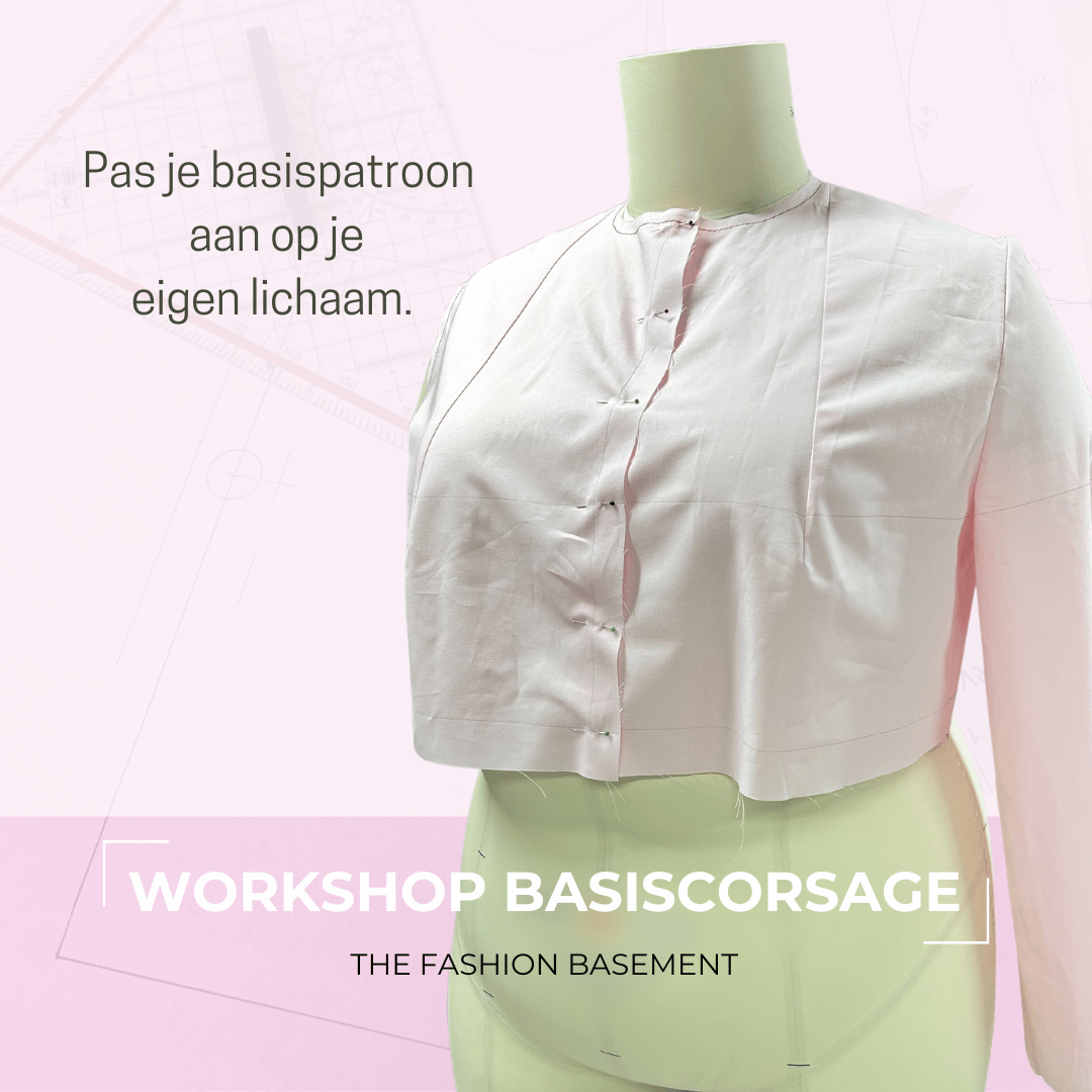 The Fashion Basement: Workshop basiscorsage/basisjurk